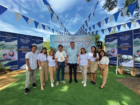 Golden Haven Iligan's vision becomes reality .
